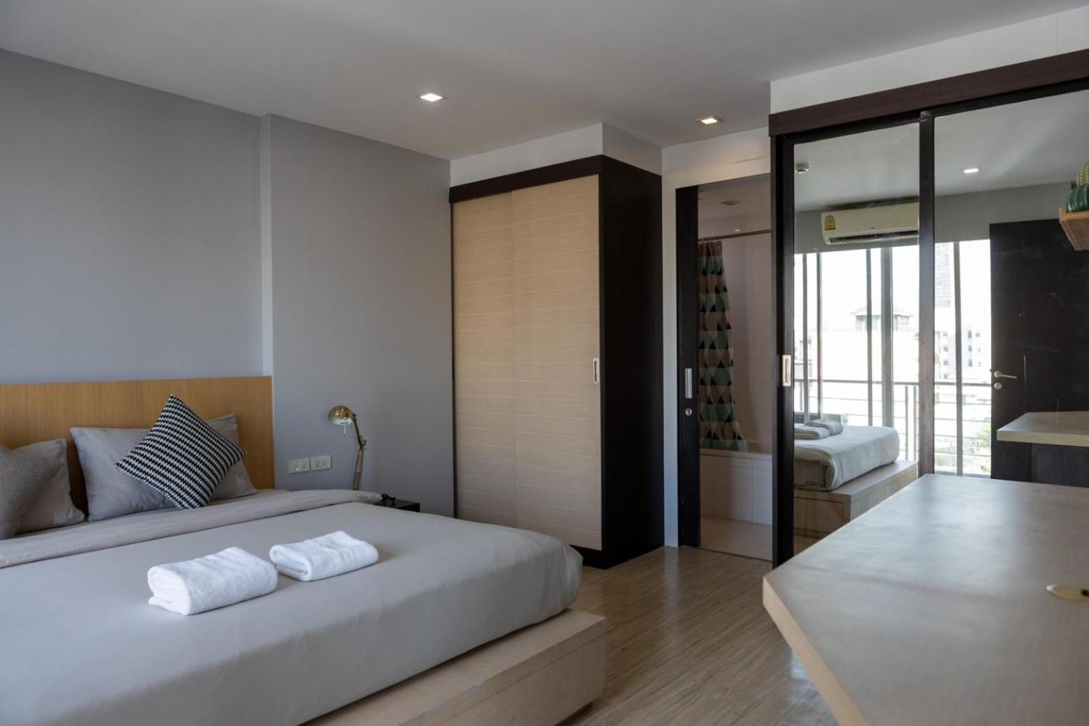 P Villa Lamoon Thonglor Bangkok Exterior photo