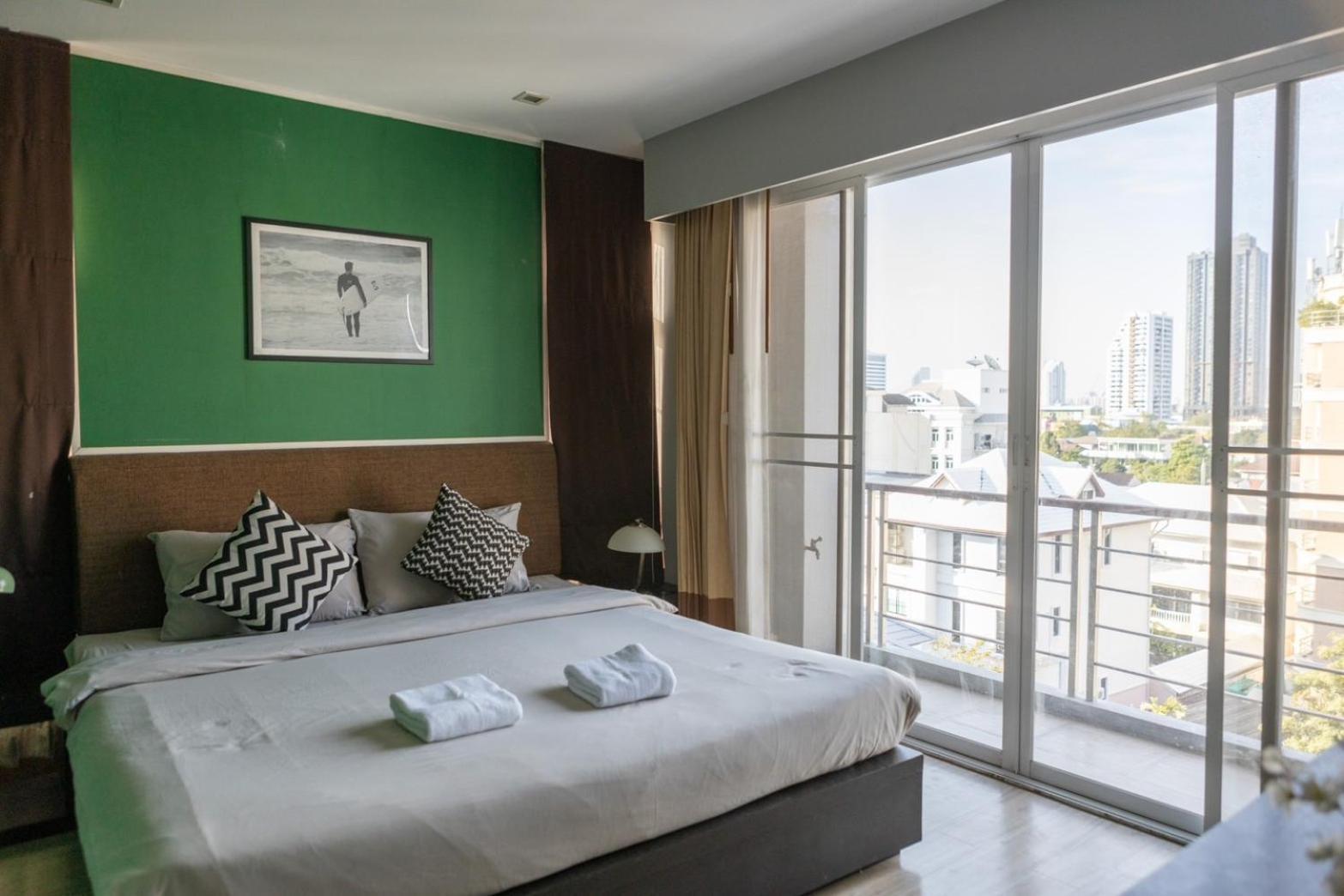 P Villa Lamoon Thonglor Bangkok Exterior photo