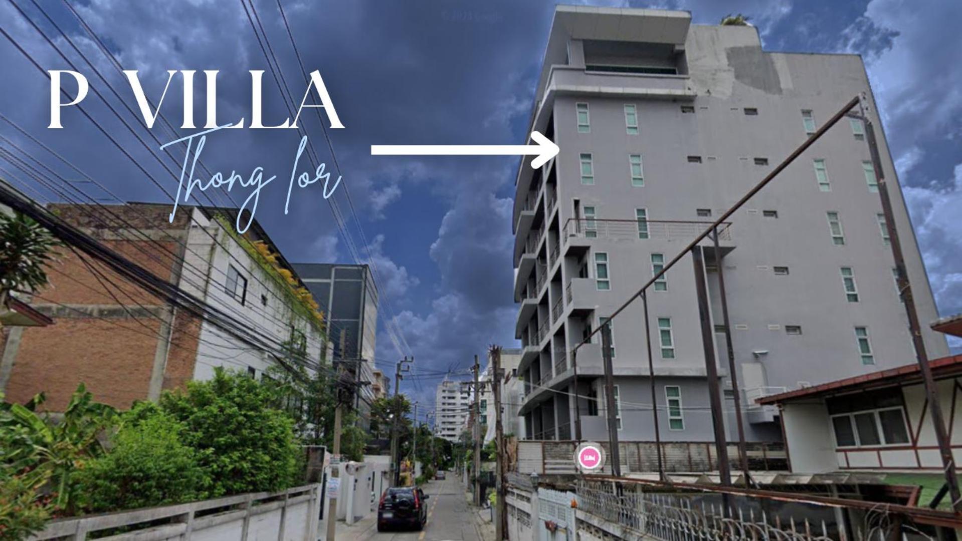 P Villa Lamoon Thonglor Bangkok Exterior photo